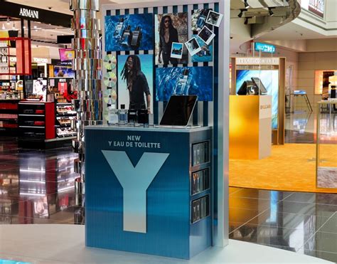 dubai airport ysl|YSL showcases new immersive pop.